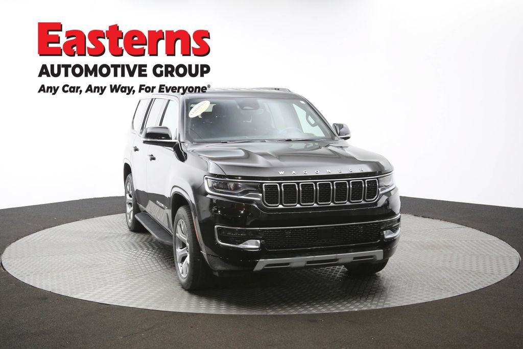 Used 2022 Jeep Wagoneer Series II AWD/4WD image 51
