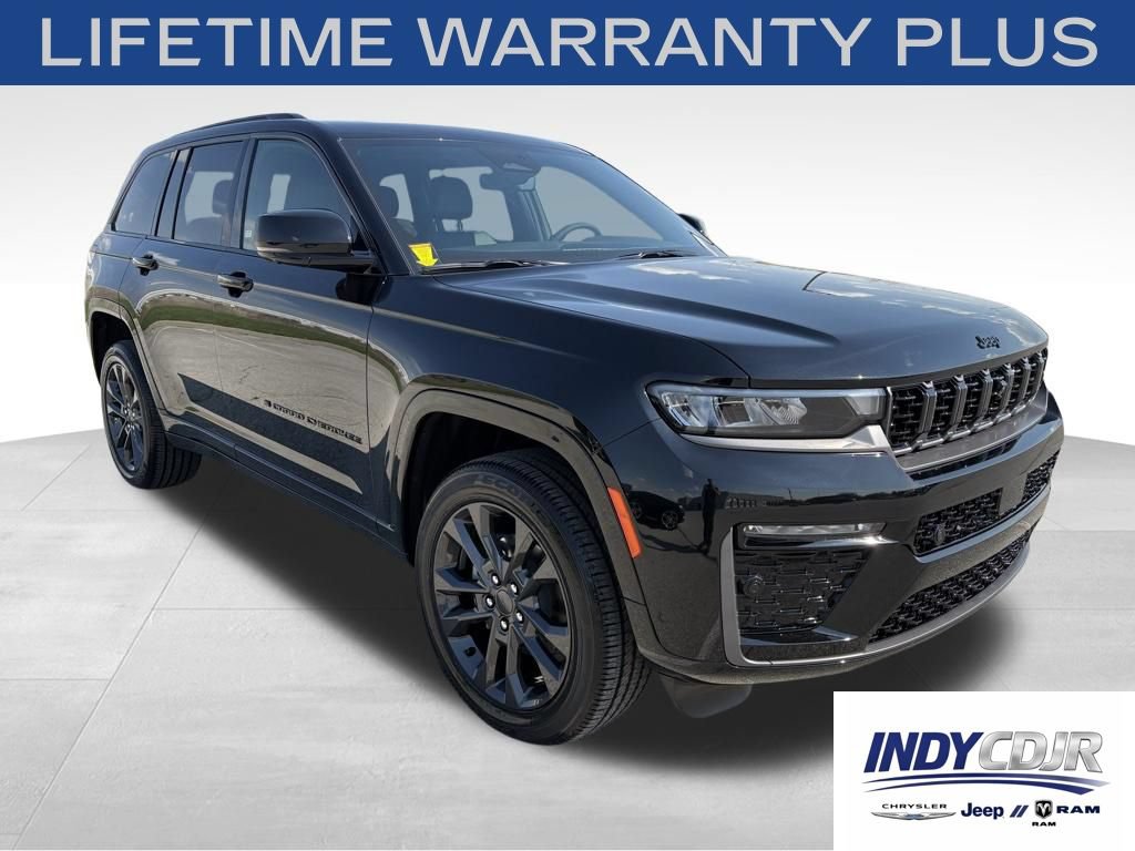 New 2026 Jeep Grand Cherokee Limited AWD/4WD image 3