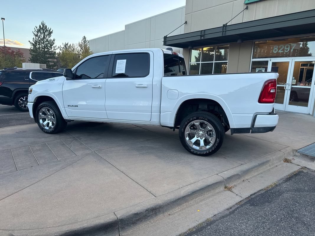 Used 2025 RAM 1500 Big Horn AWD/4WD image 11