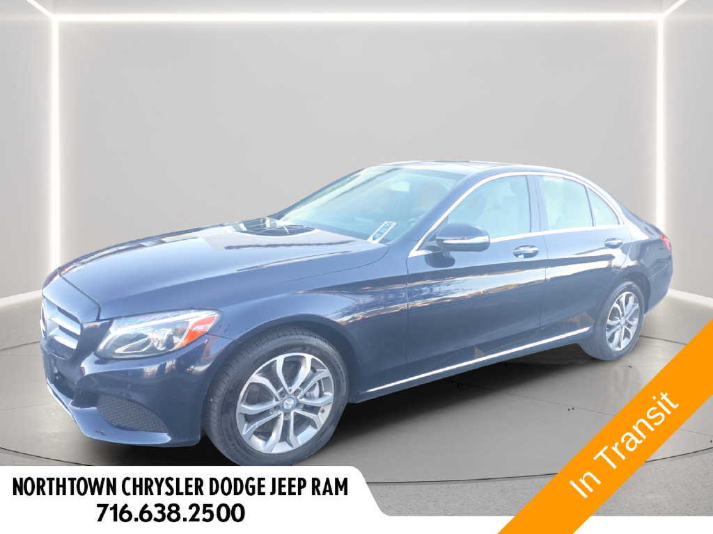Used 2015 Mercedes-Benz C 300 4MATIC Sedan image 1