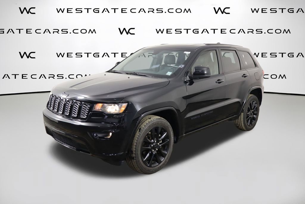 Used 2018 Jeep Grand Cherokee Altitude
