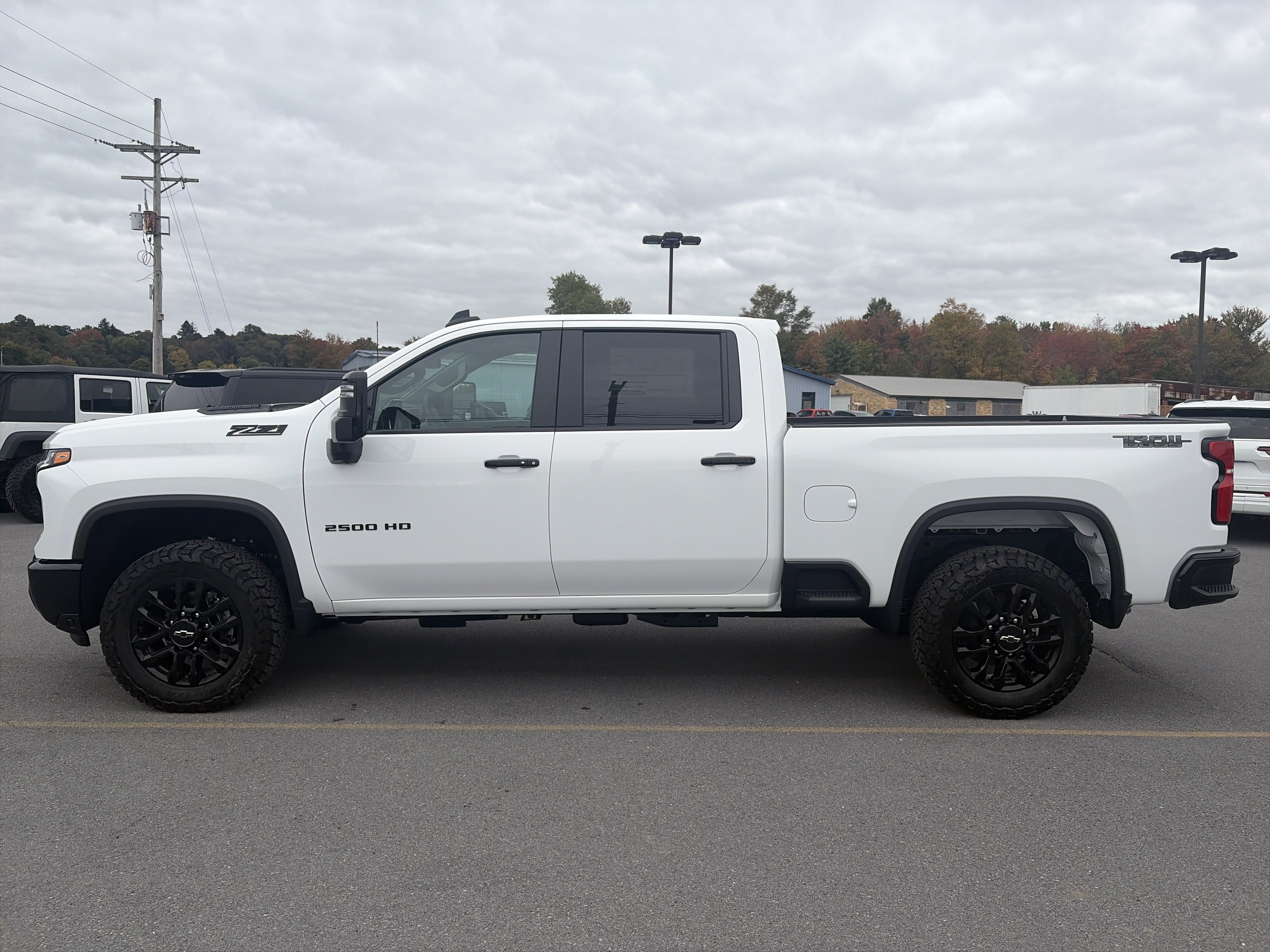 New 2026 Chevrolet Silverado 2500 LT w/ Trail Boss Package AWD/4WD image 13