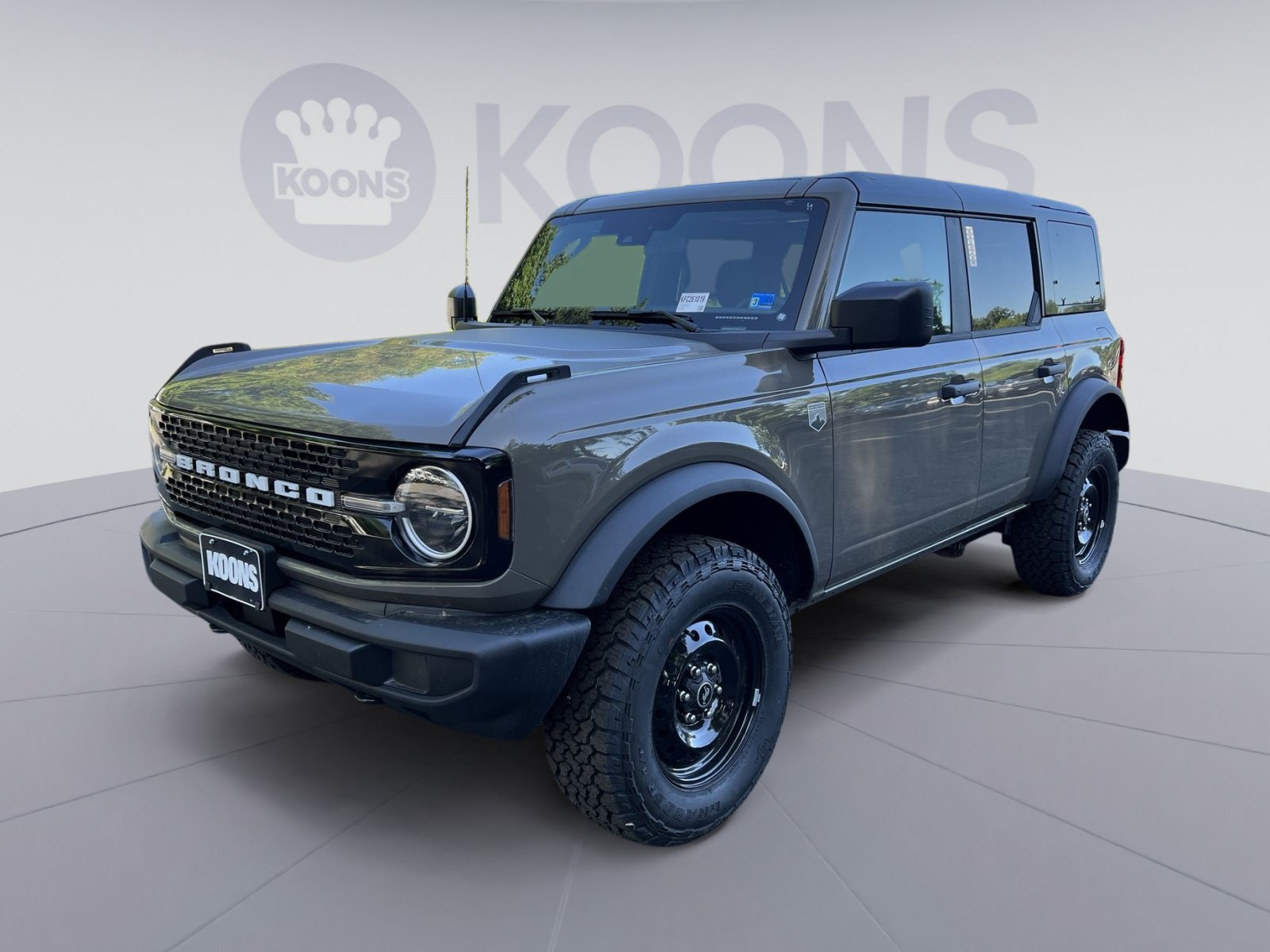 New 2026 Ford Bronco Big Bend AWD/4WD image 5