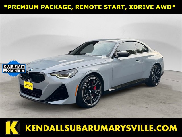 Used 2024 BMW M240i xDrive M240i image 1