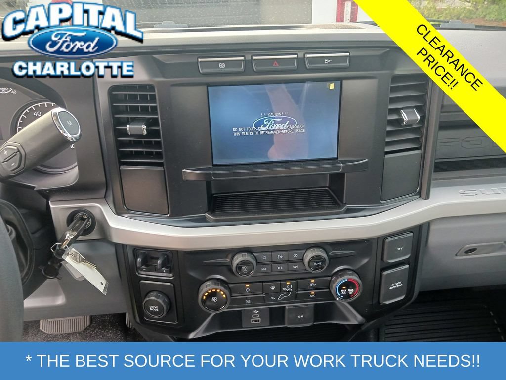 New 2024 Ford F450 XL w/ XL Chrome Package RWD image 12