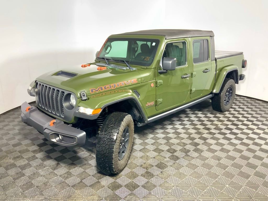Used 2021 Jeep Gladiator Mojave w/ Cold Weather Group image 9