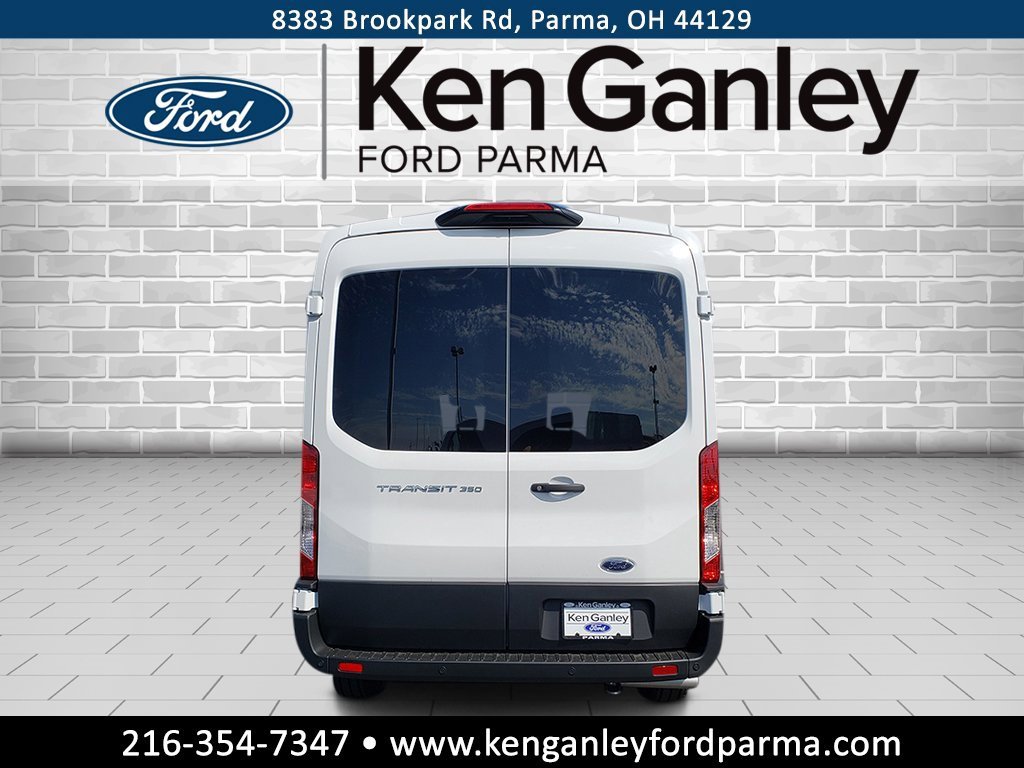 New 2025 Ford Transit 350 148 Medium Roof w/ Load Area Protection Package image 6