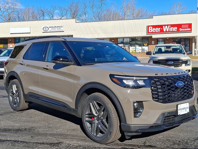 New 2026 Ford Explorer ST w/ Sun And Sound Package AWD/4WD image 2