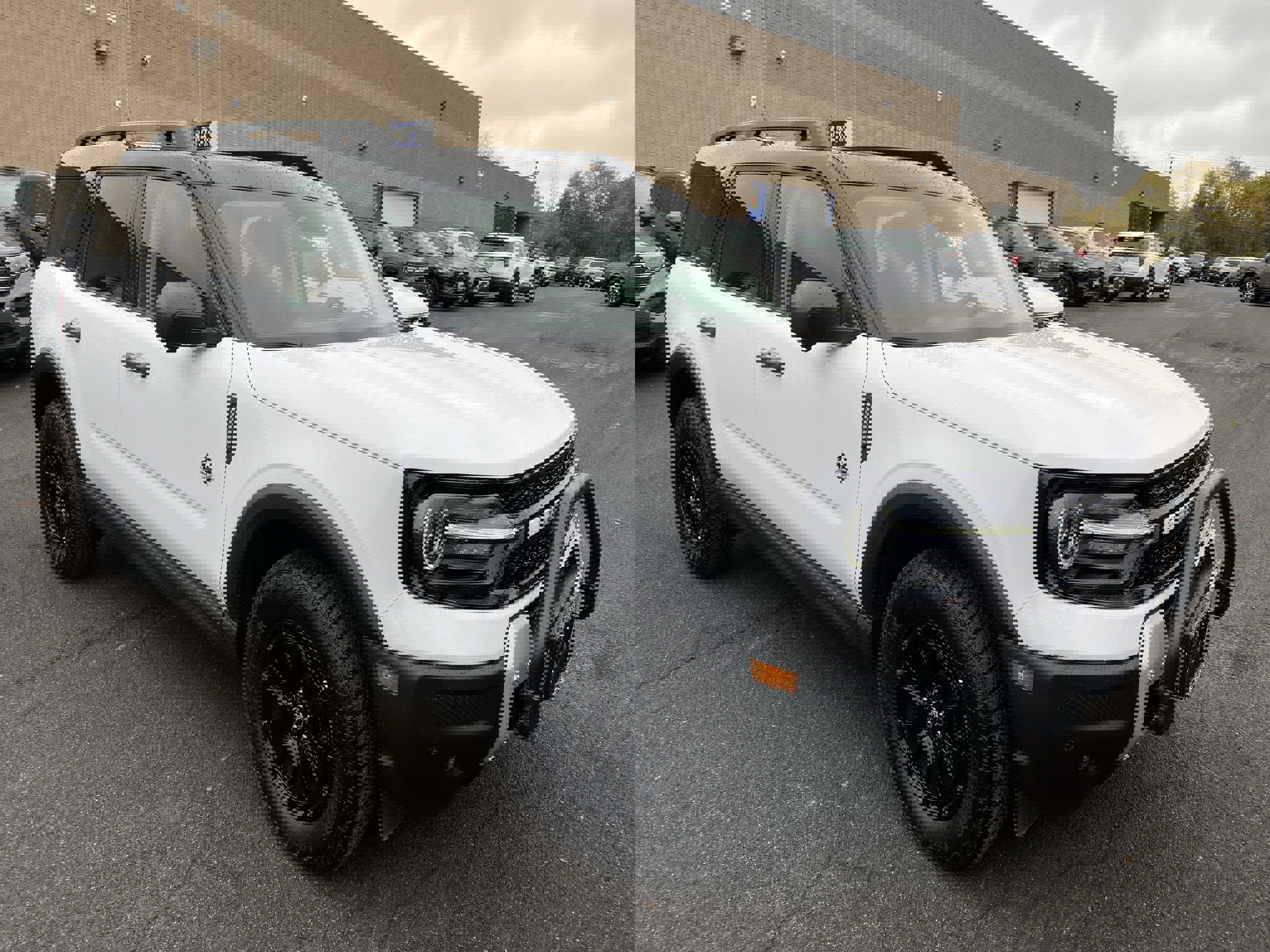 Used 2025 Ford Bronco Sport Outer Banks w/ Sasquatch Outer Banks Package image 2