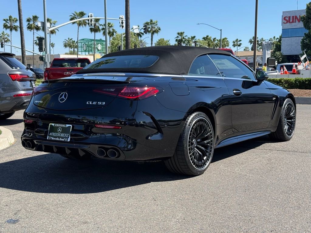 New 2026 Mercedes-Benz CLE 53 AMG 4MATIC Cabriolet image 10