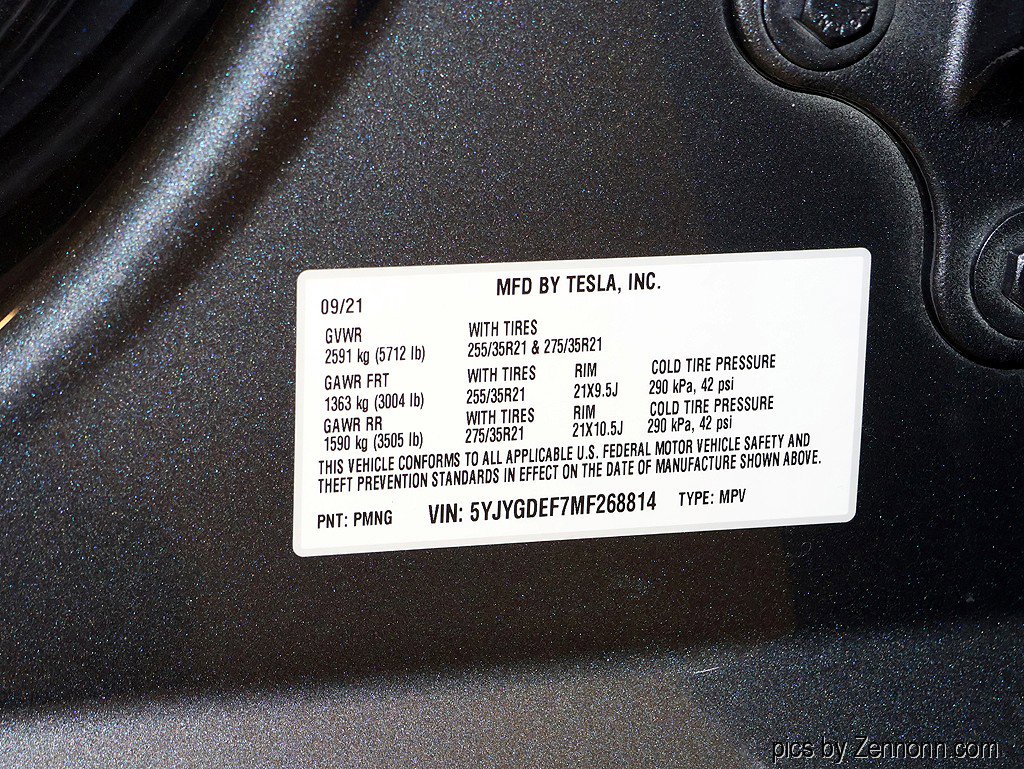 Used 2021 Tesla Model Y Performance AWD/4WD image 33