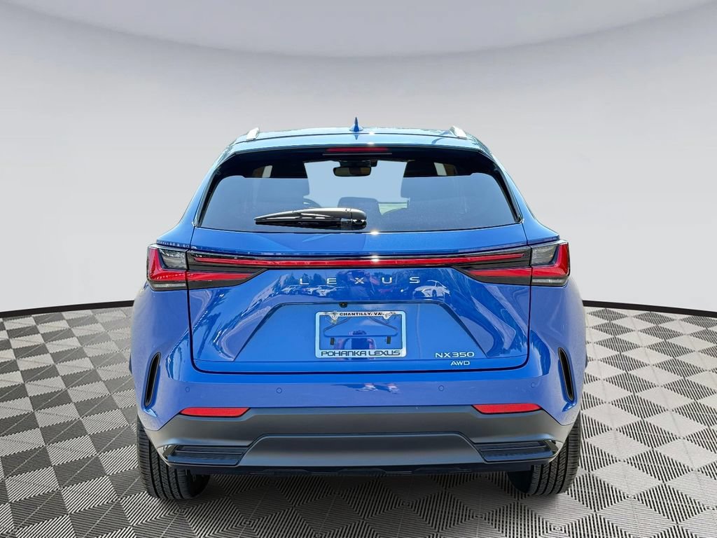 Used 2026 Lexus NX 350 AWD w/ Accessory Package (Z1) image 3
