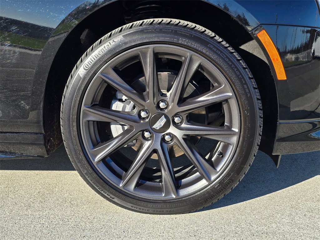 Certified 2025 Cadillac CT4 Sport w/ Climate Package image 9