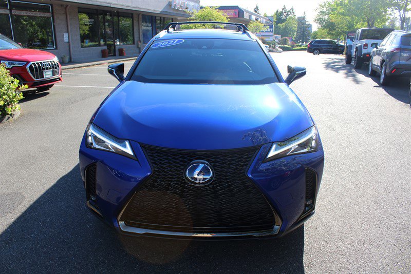 Used 2021 Lexus UX 250h F Sport w/ F Sport Premium Package AWD/4WD image 7