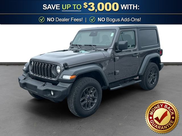 Used 2025 Jeep Wrangler Sport AWD/4WD image 1