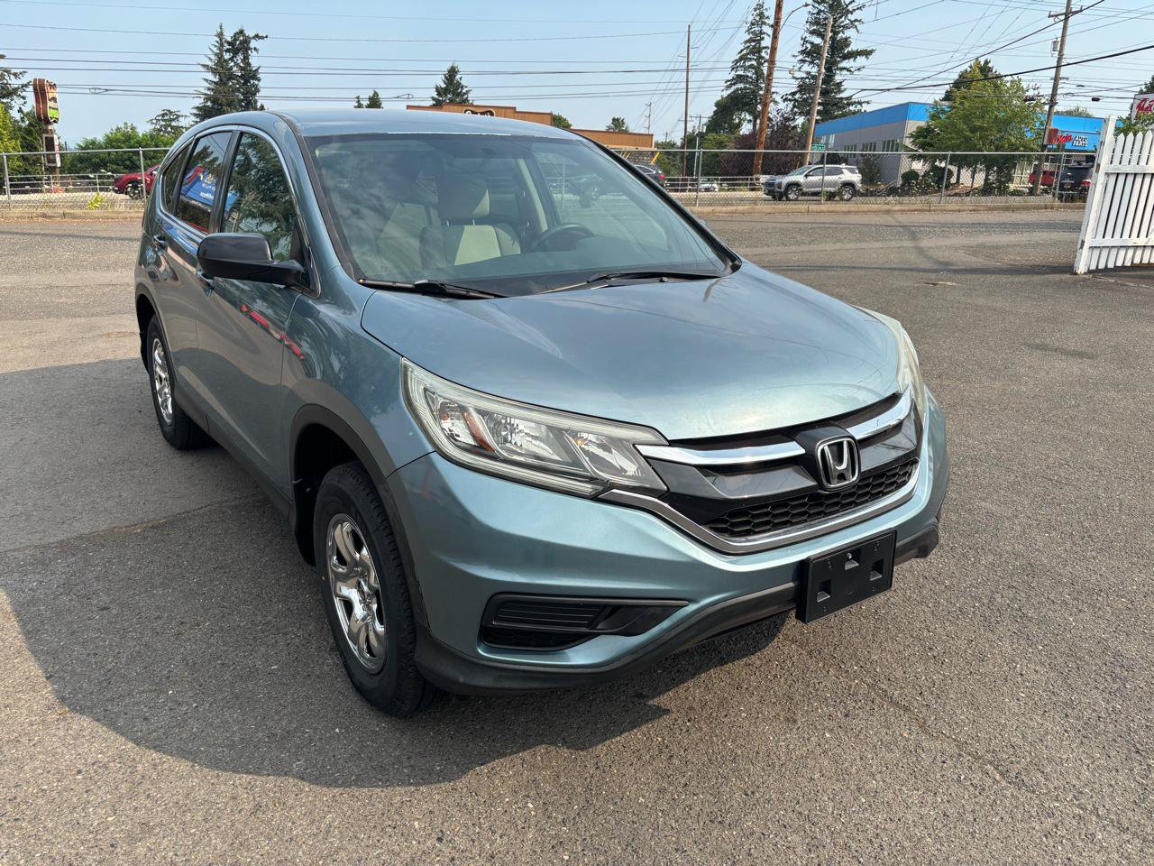 Used 2015 Honda CR-V LX image 40