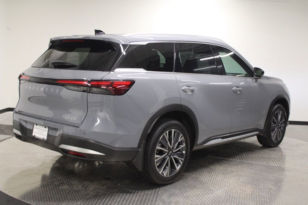 Certified 2026 INFINITI QX60 Luxe w/ Cargo Package image 7