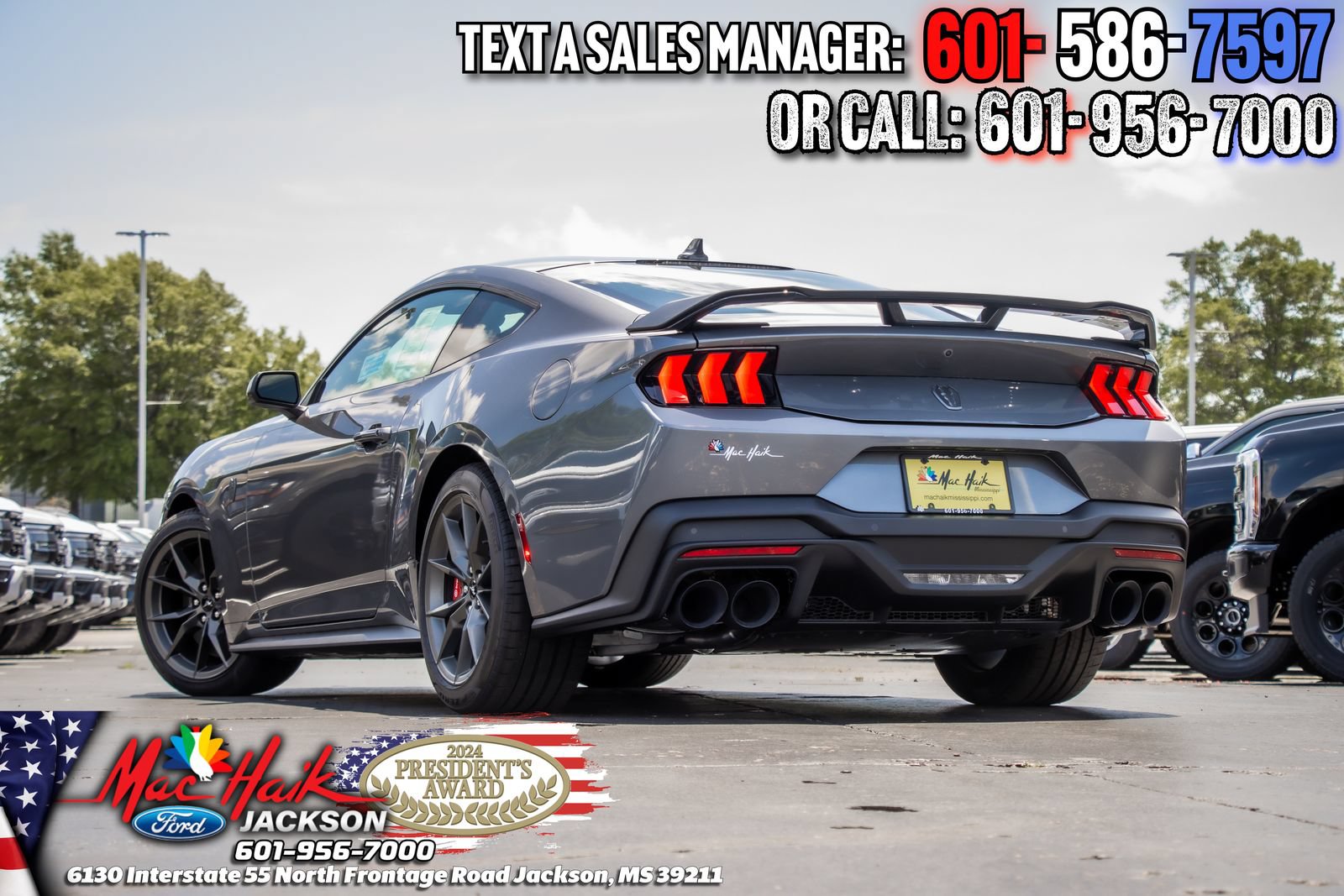 New 2026 Ford Mustang Dark Horse RWD image 5