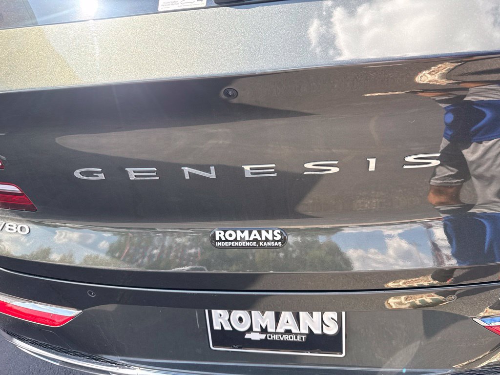 Used 2025 Genesis GV80 2.5T Standard AWD/4WD image 13