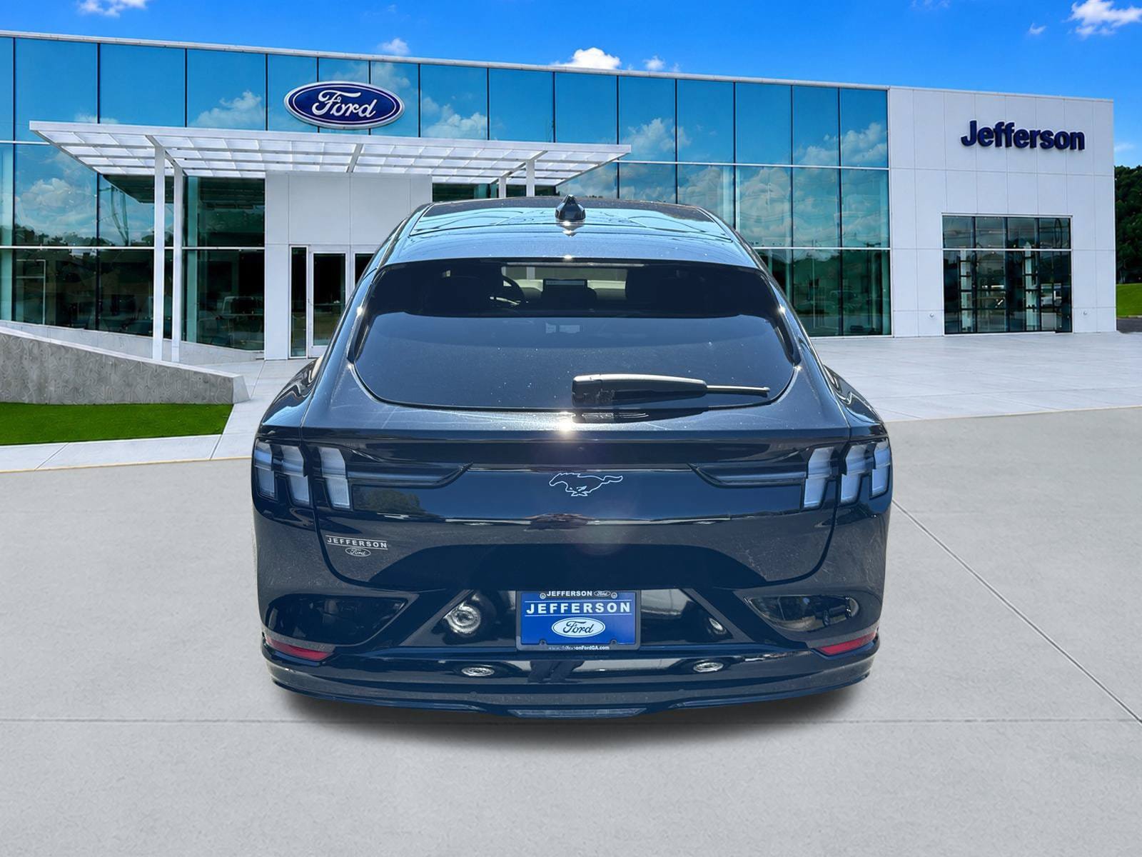 New 2026 Ford Mustang Mach-E Premium w/ Sport Appearance Package RWD image 6