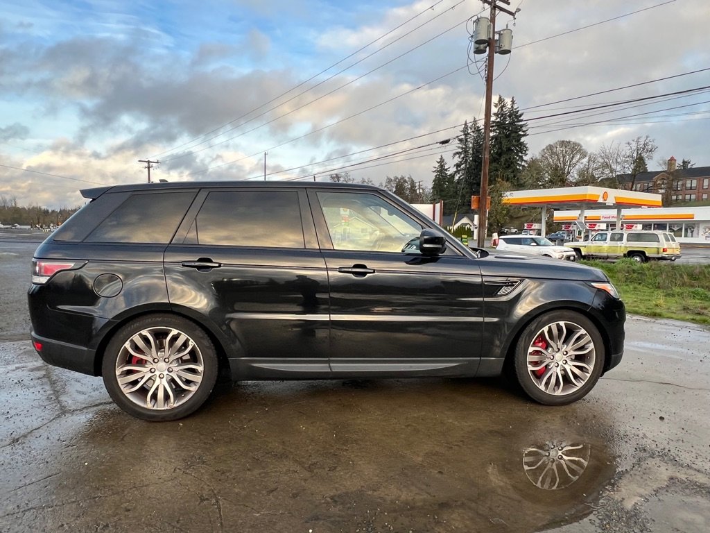 Used 2016 Land Rover Range Rover Sport Supercharged image 25