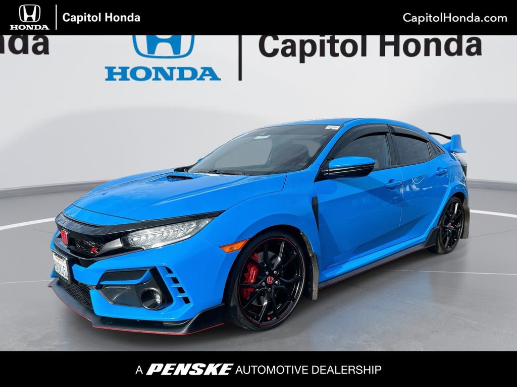 Certified 2021 Honda Civic Type R image 1