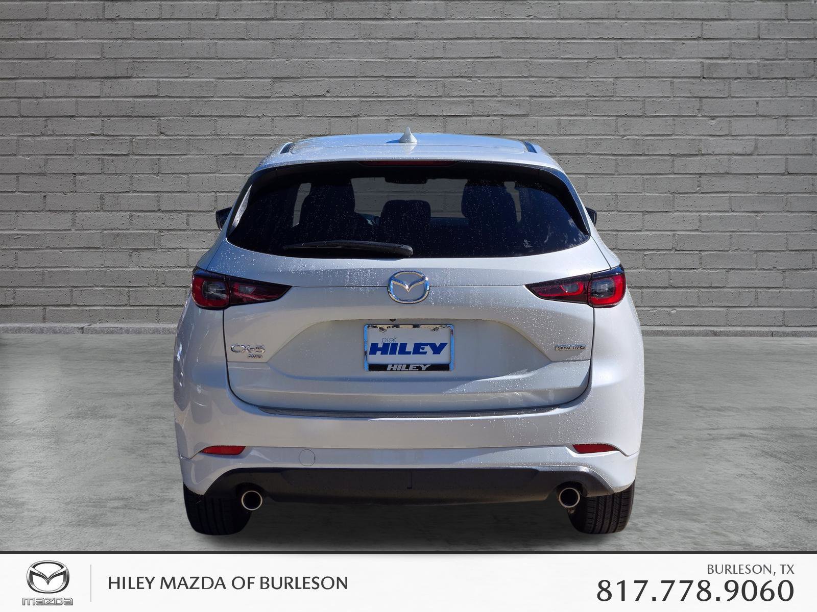 Used 2024 MAZDA CX-5 AWD 2.5 S w/ Select Package image 6