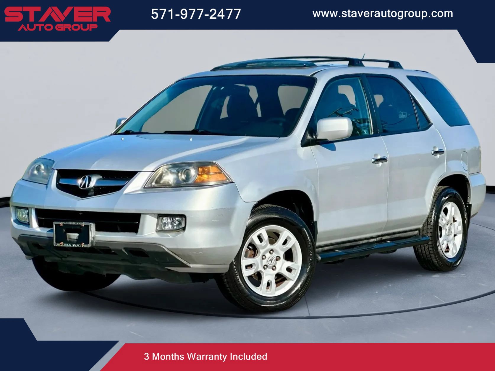Used 2004 Acura MDX Touring AWD/4WD image 1