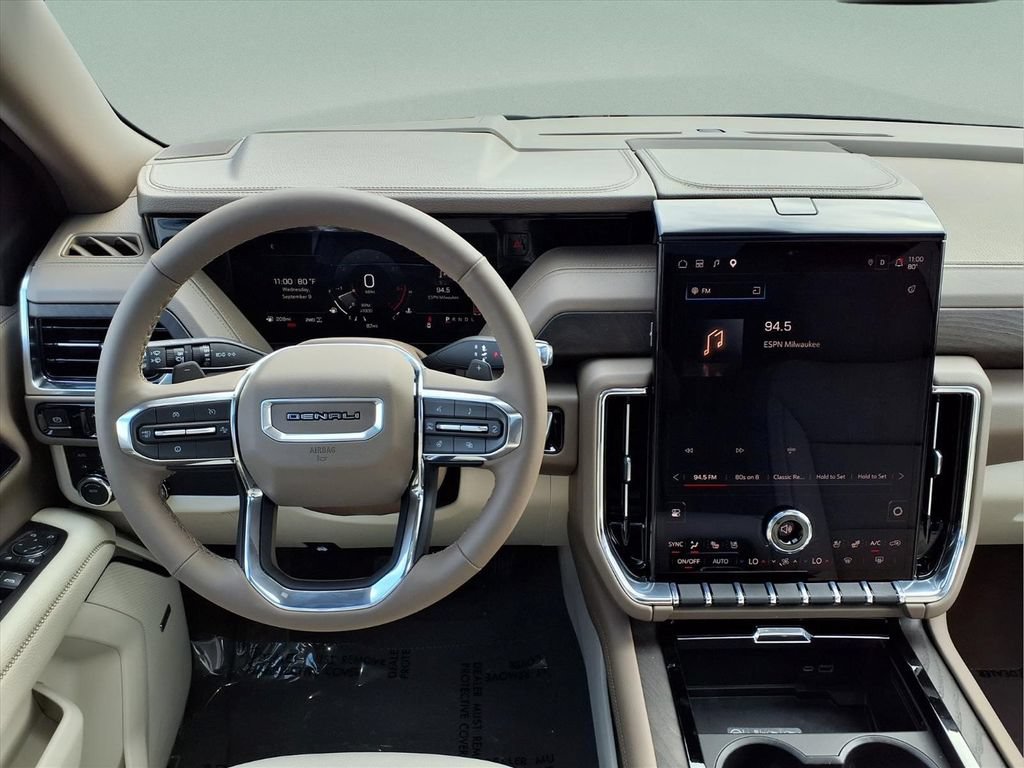 Certified 2026 GMC Yukon Denali w/ Sun & Power Step Package AWD/4WD image 16