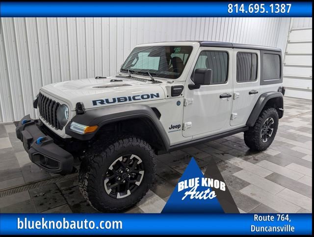 Used 2025 Jeep Wrangler Unlimited Rubicon 4xe w/ Safety Group AWD/4WD image 1
