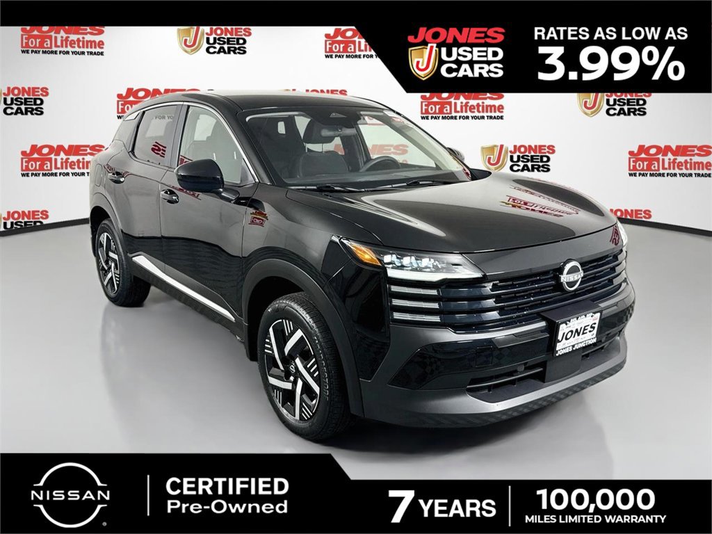 Certified 2025 Nissan Kicks SV FWD image 1