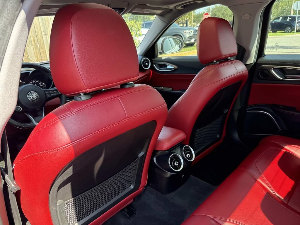 Used 2021 Alfa Romeo Giulia Ti w/ Active Assist 2 Package TI RWD image 13