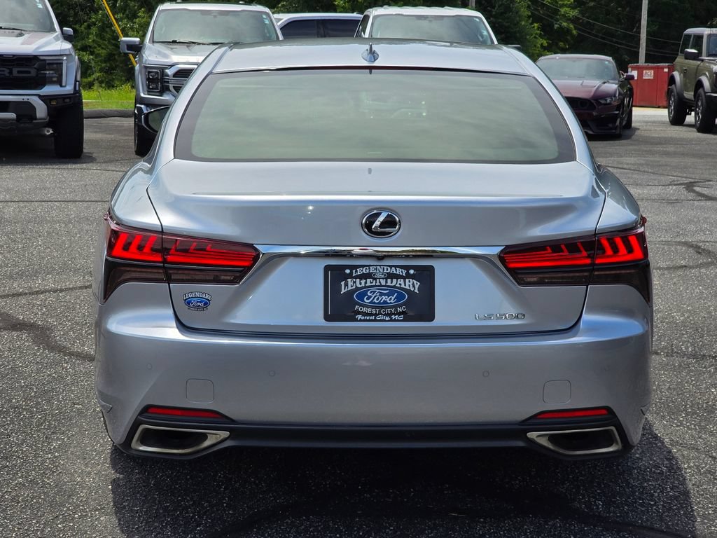 Used 2021 Lexus LS 500 w/ Interior Upgrade Package RWD image 24