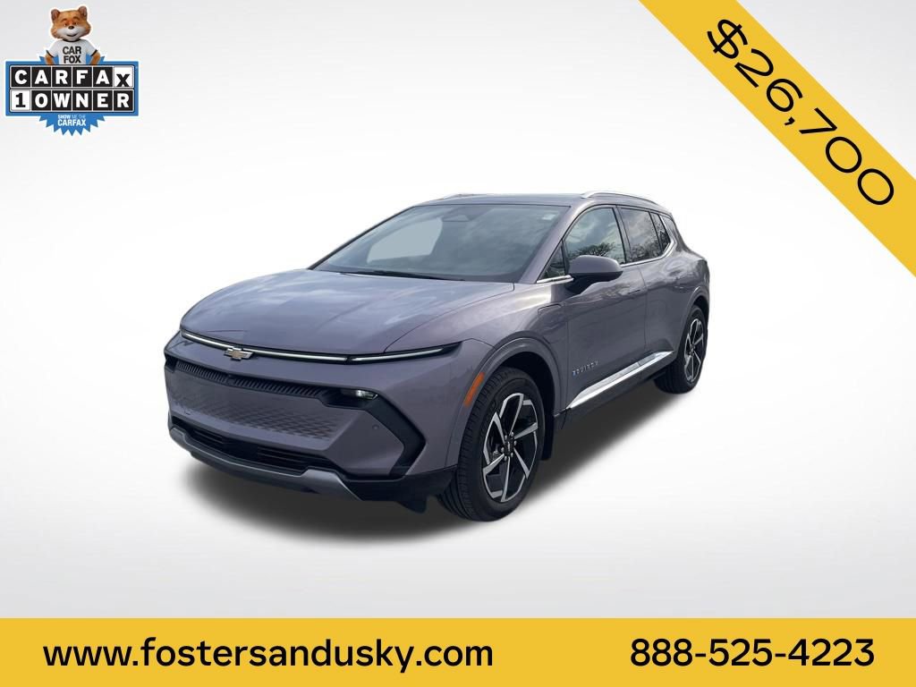 Used 2024 Chevrolet Equinox EV LT w/ Active Safety Package 3 FWD image 1