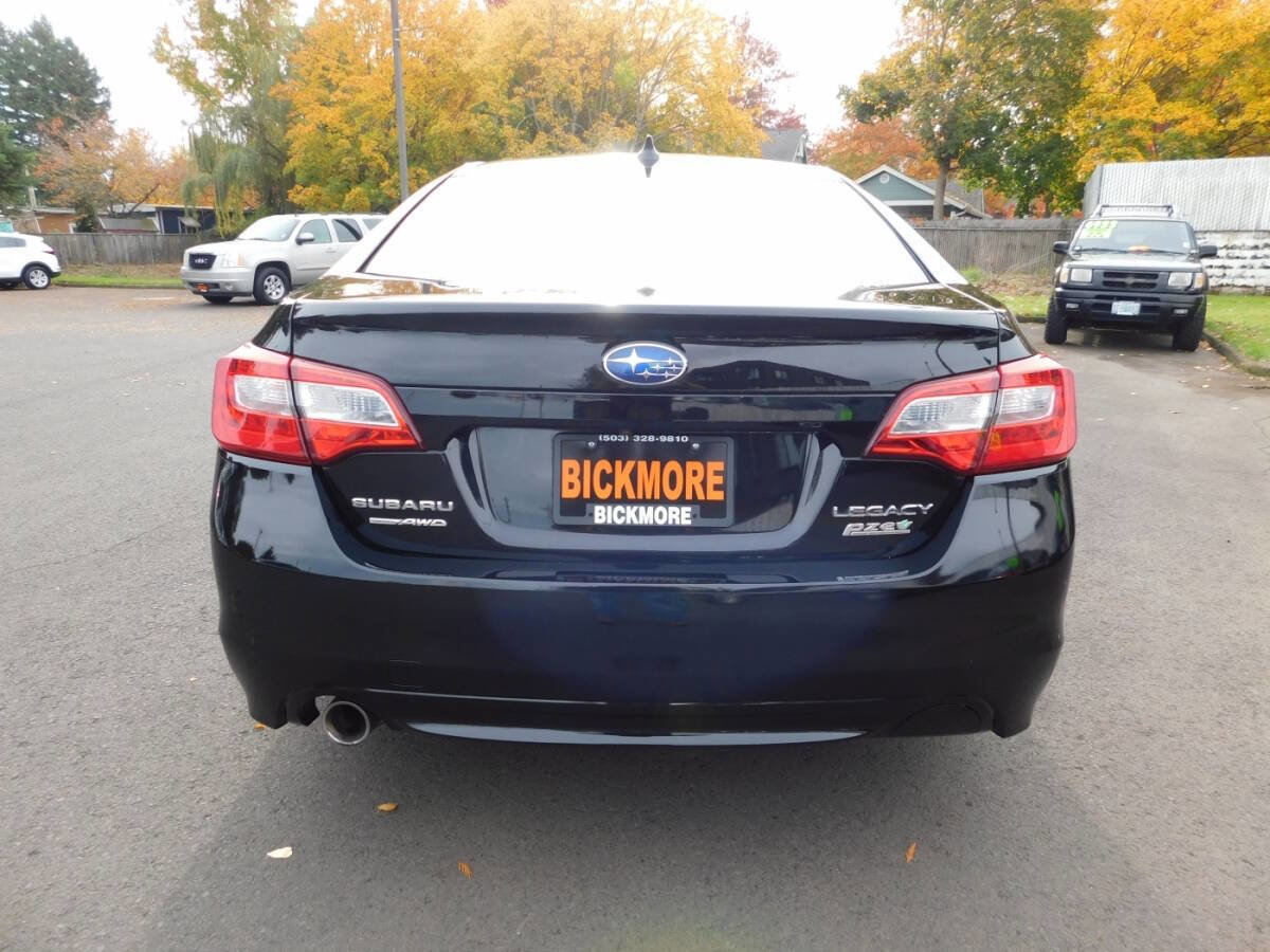 Used 2017 Subaru Legacy 2.5i Limited w/ Popular Package #4 image 22