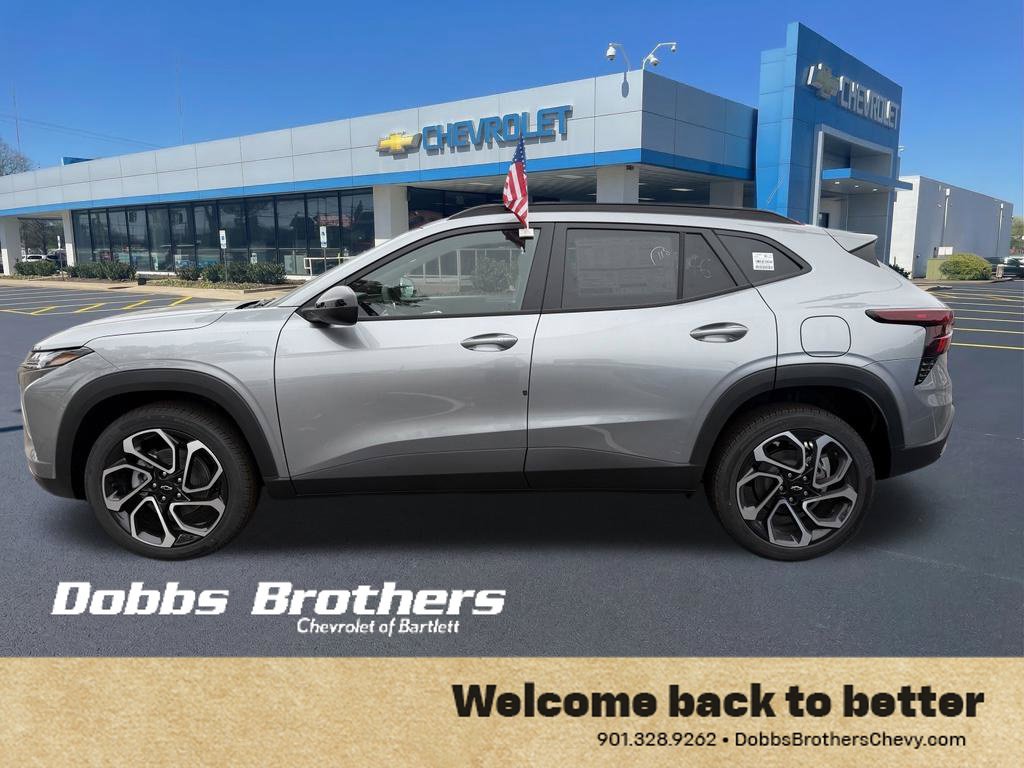 New 2026 Chevrolet Trax RS w/ Driver Confidence Package FWD image 4