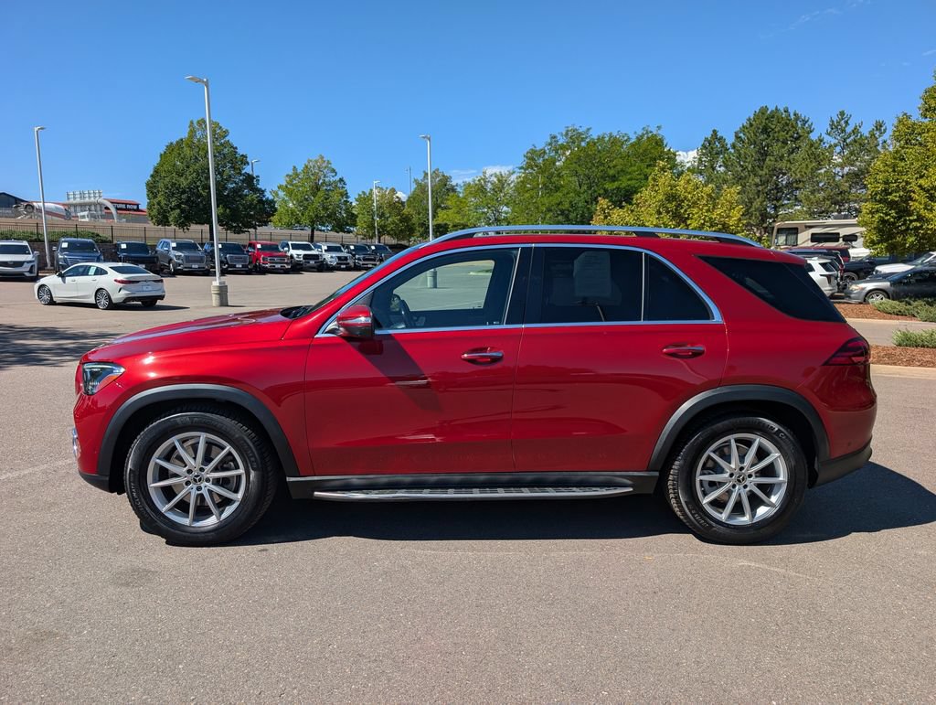 Used 2024 Mercedes-Benz GLE 350 4MATIC image 3