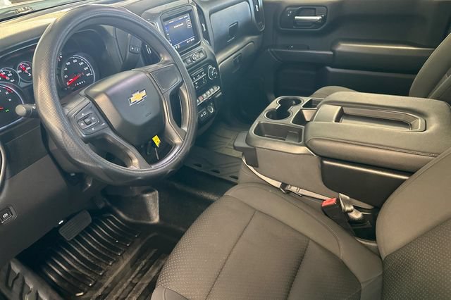 Used 2021 Chevrolet Silverado 1500 W/T w/ WT Value Package RWD image 11