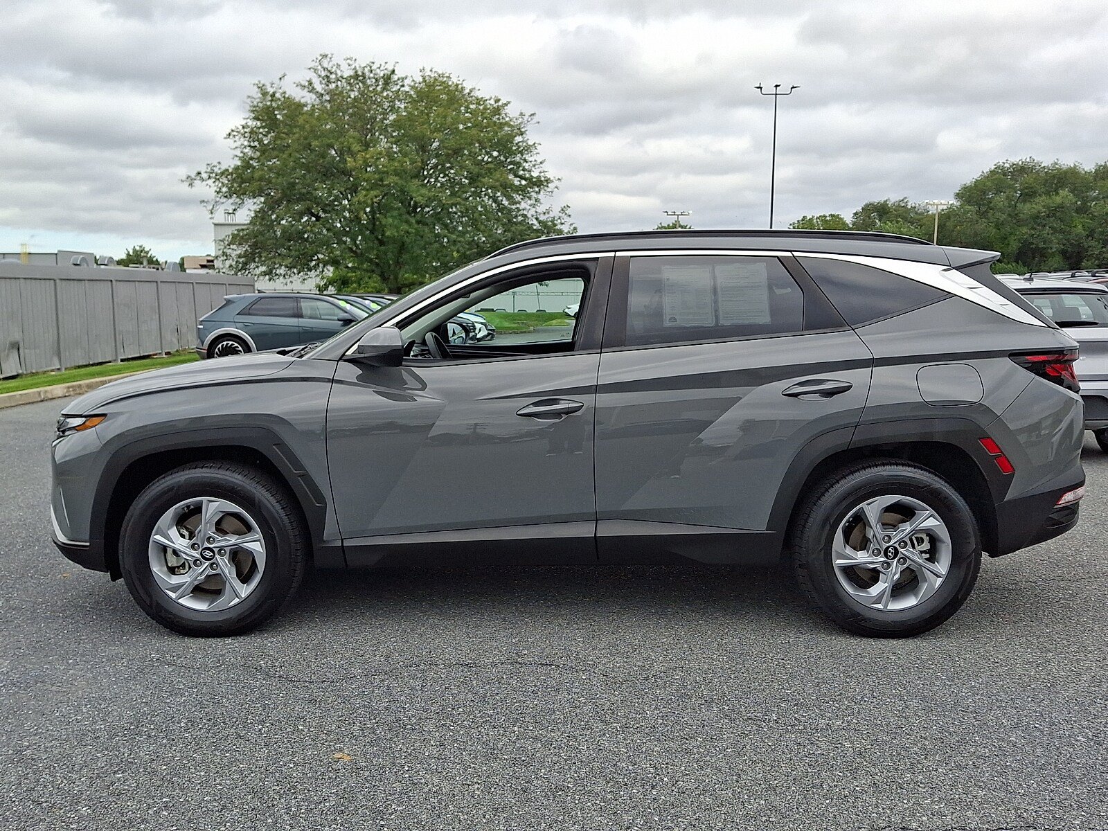 Certified 2024 Hyundai Tucson SEL AWD/4WD image 8
