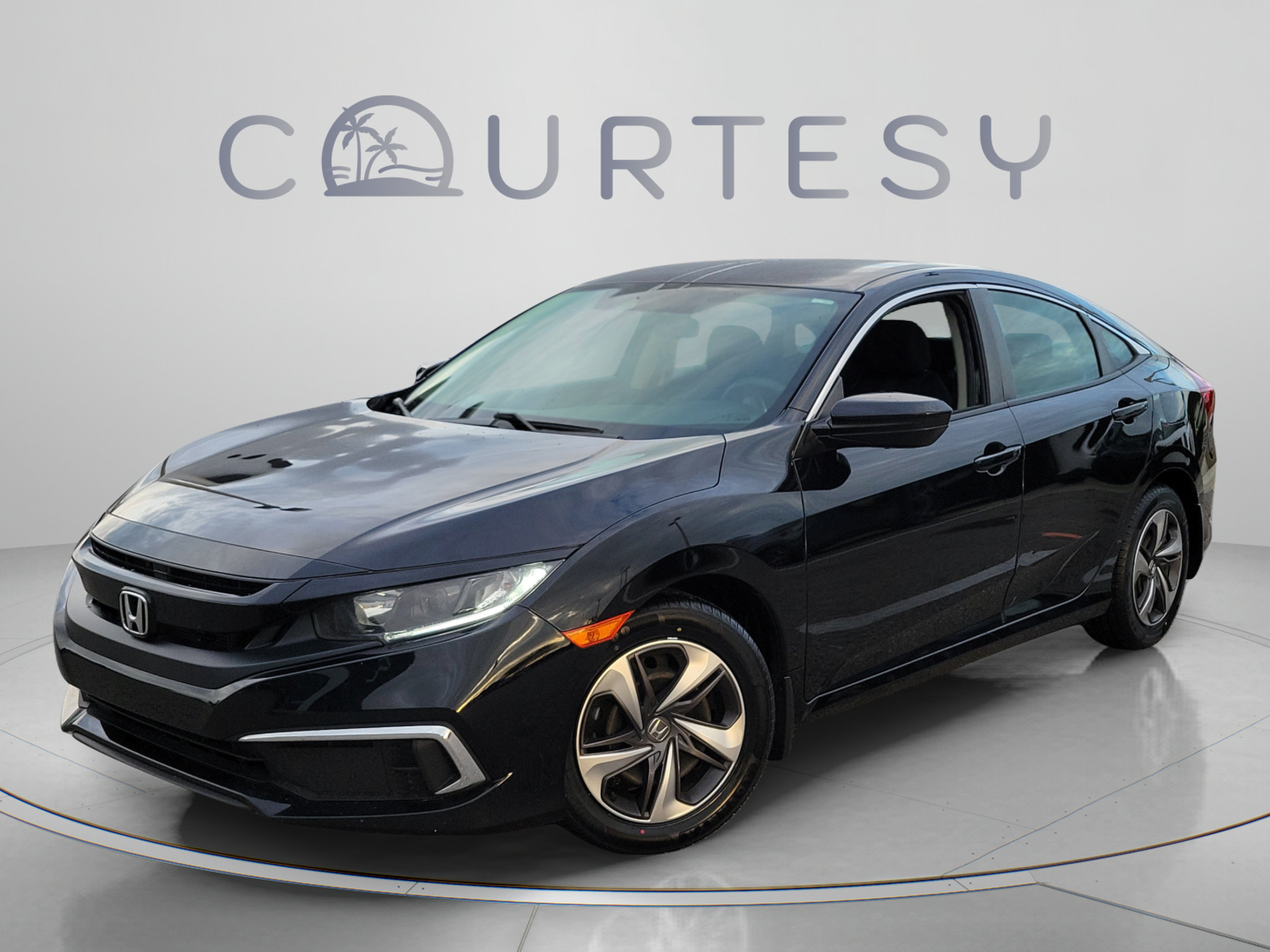 Used 2021 Honda Civic LX image 2