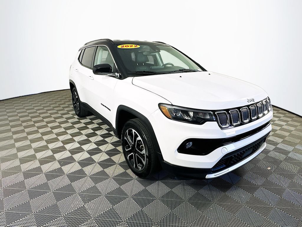 Certified 2022 Jeep Compass Limited AWD/4WD video 2