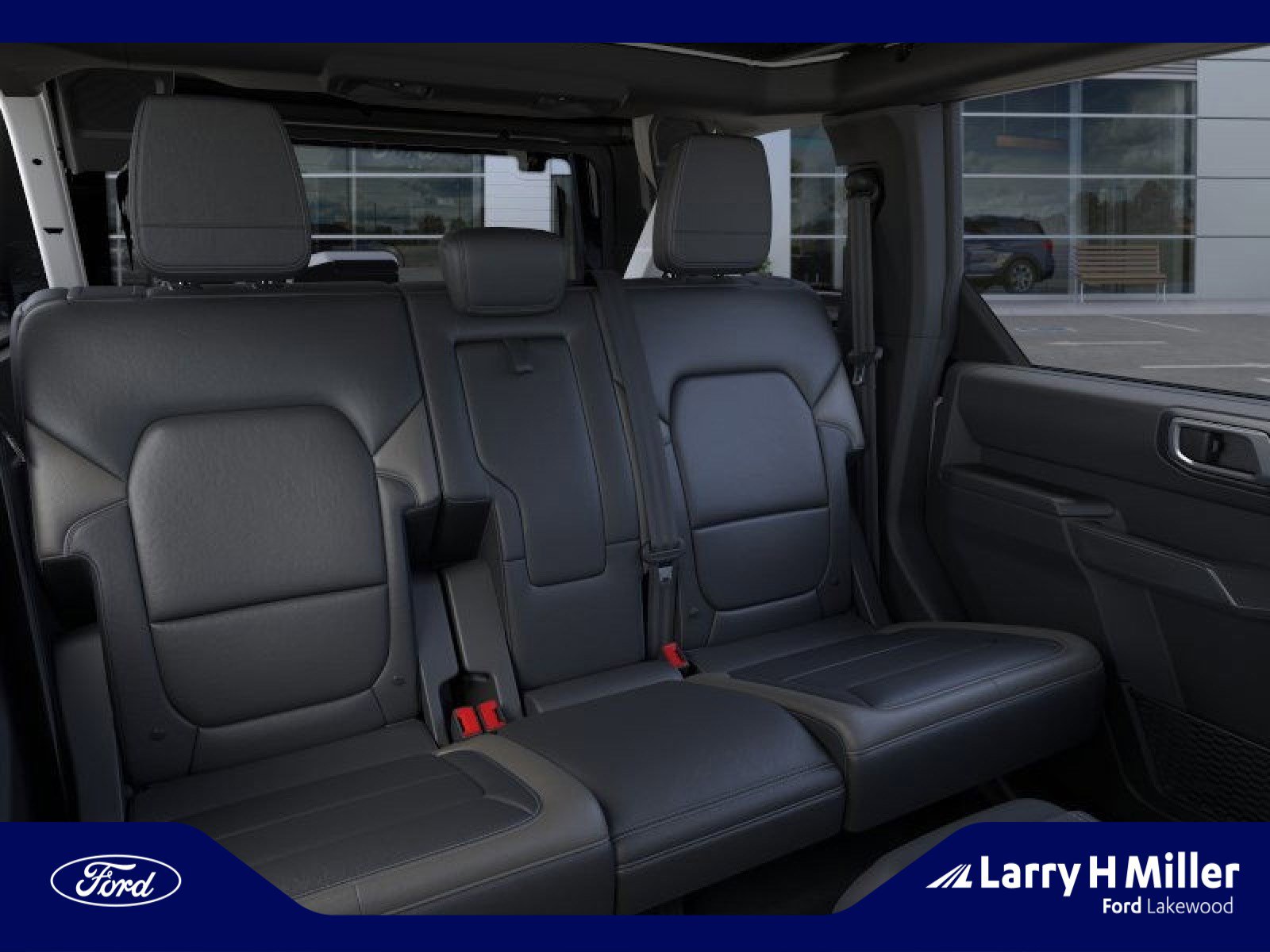 New 2026 Ford Bronco Outer Banks w/ Sasquatch Package image 11