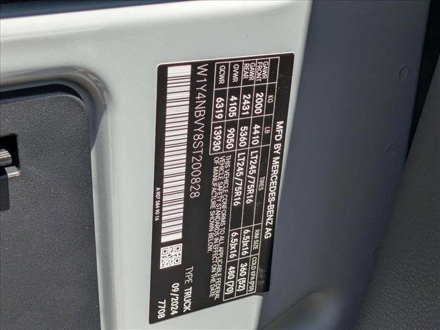 New 2025 Mercedes-Benz Sprinter 2500 image 18