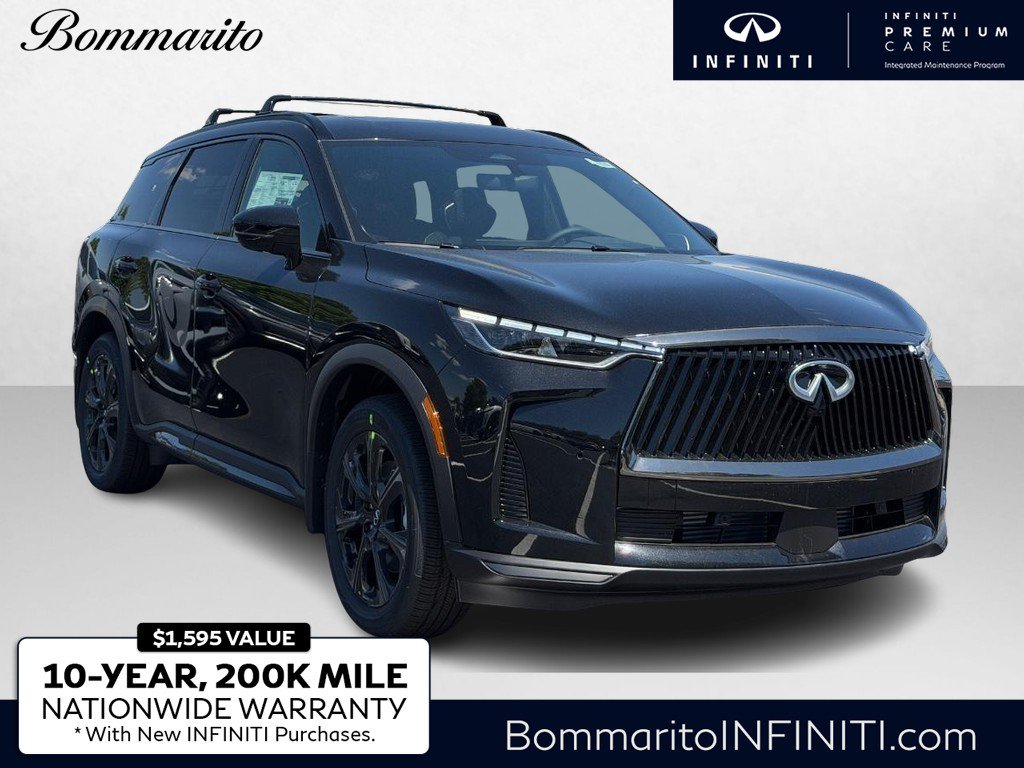 New 2027 INFINITI QX60 Autograph w/ Dark Cargo Package AWD/4WD image 1