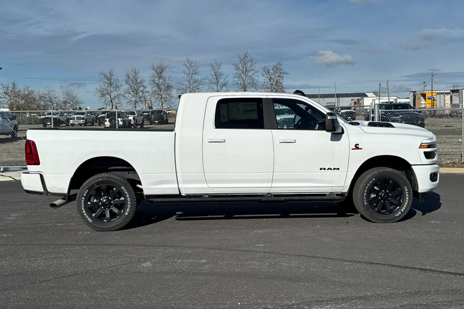 New 2026 RAM 3500 Laramie w/ Night Edition image 2