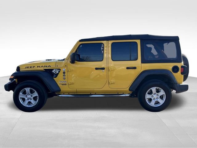 Used 2018 Jeep Wrangler Unlimited Sport image 4