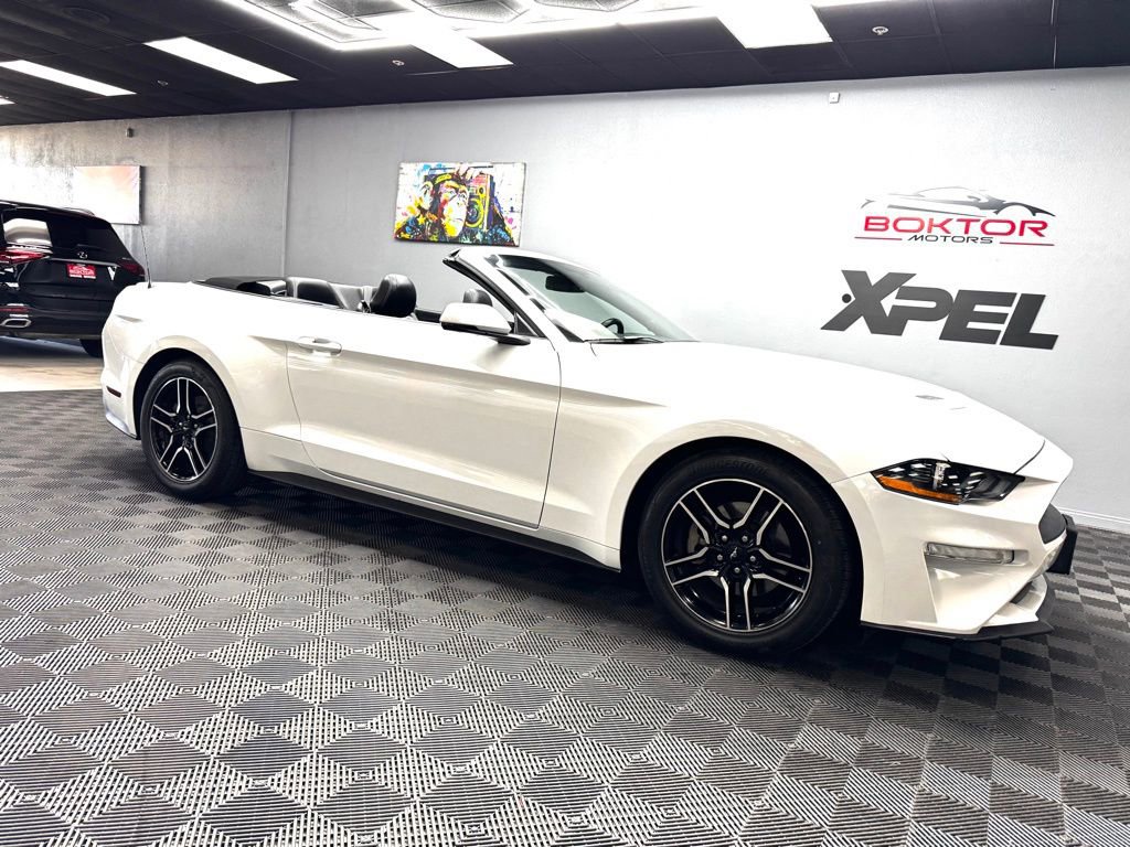 Used 2019 Ford Mustang Premium RWD image 2