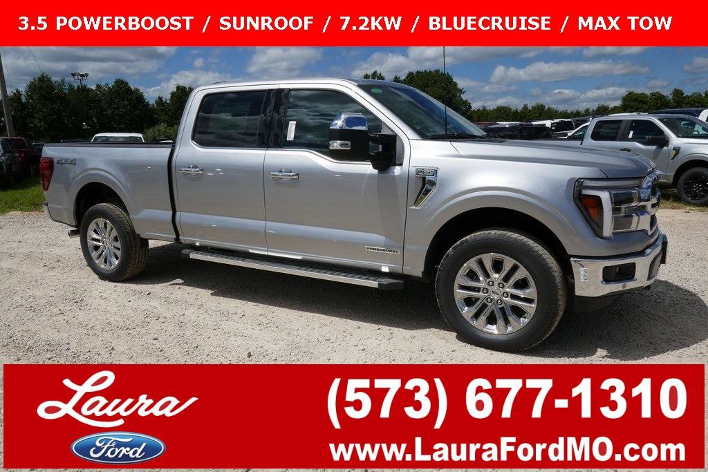 New 2025 Ford F150 Lariat w/ Equipment Group 501A Mid image 1