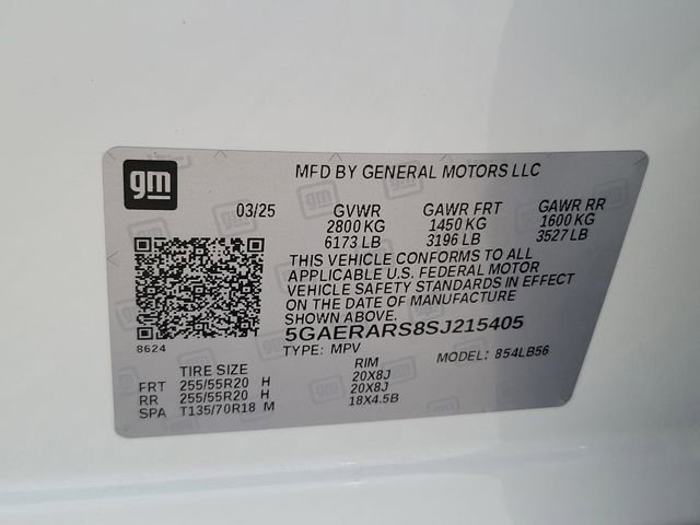 Certified 2025 Buick Enclave Preferred FWD image 31