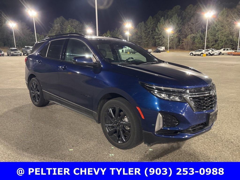 Used 2022 Chevrolet Equinox RS w/ LPO, Cargo Package